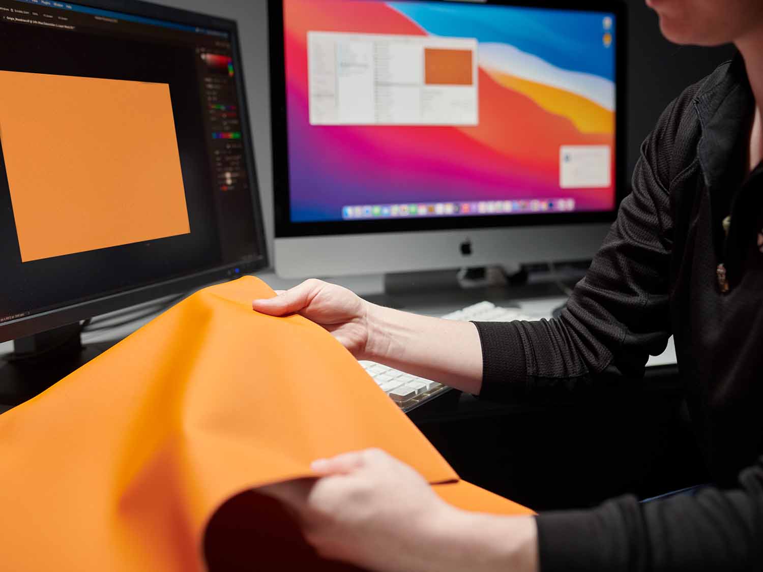 Achieving consistent textile colour from fibre to finished goods