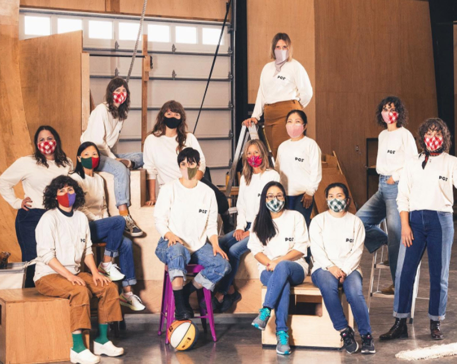 Portland Garment Factory Is Based In Oregon, US. Image Credit Portland Garment Factory