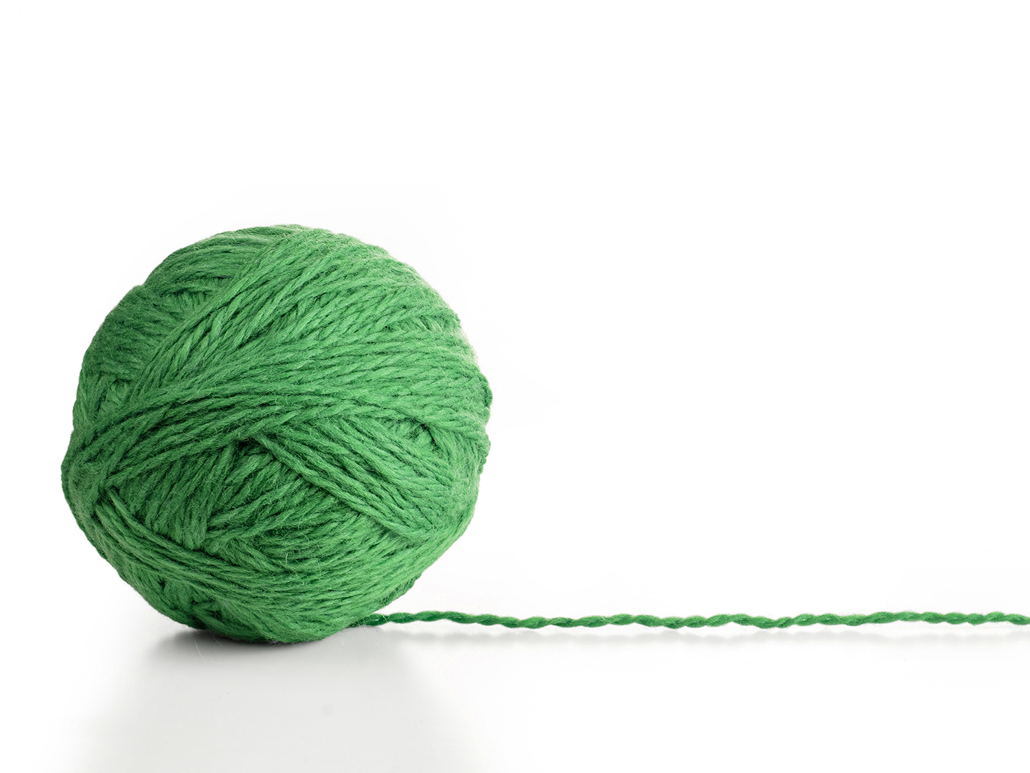 New recycled yarn suitable for all applications