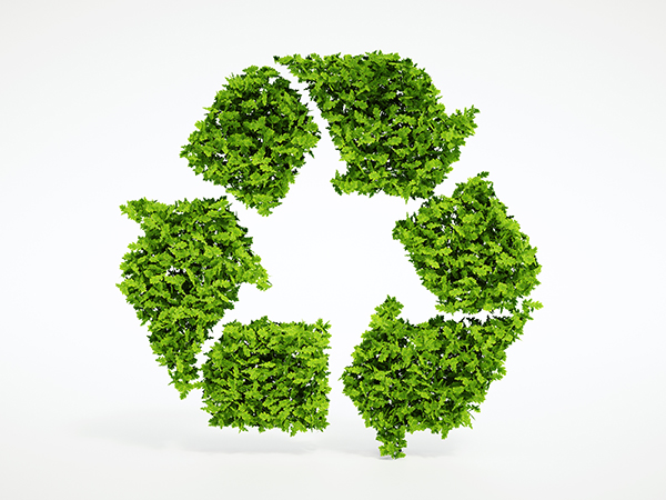 AGRICULTURAL RECYCLE SYMBOL TN
