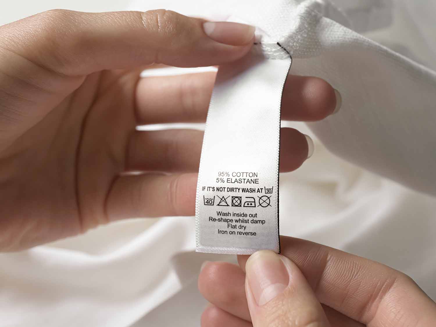 Woven barcodes to enable waste management