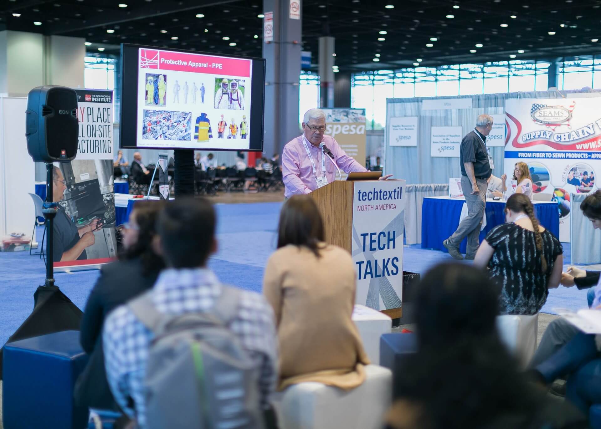 Techtextil North America 2019 experiences record growth 