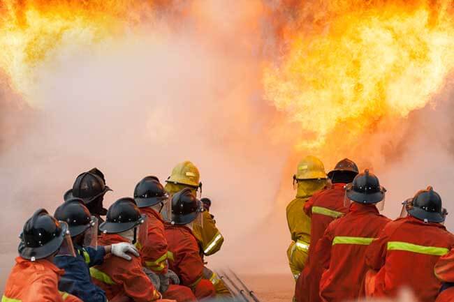 Fire-retardant materials for PPE applications: Part I