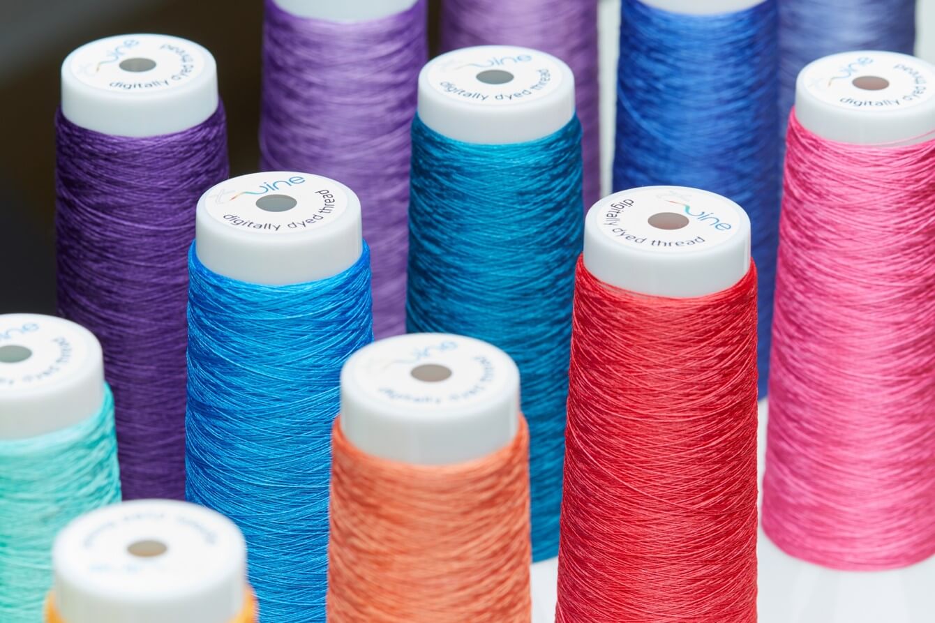 Twine to demonstrate digital thread dyeing tech at ITMA