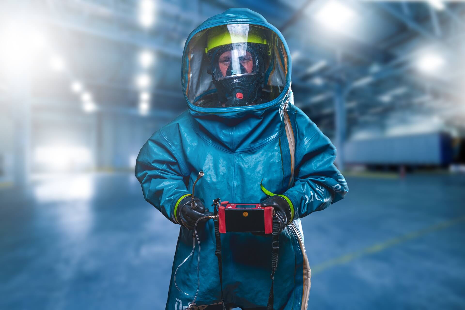 Introduction to chemical protective clothing 