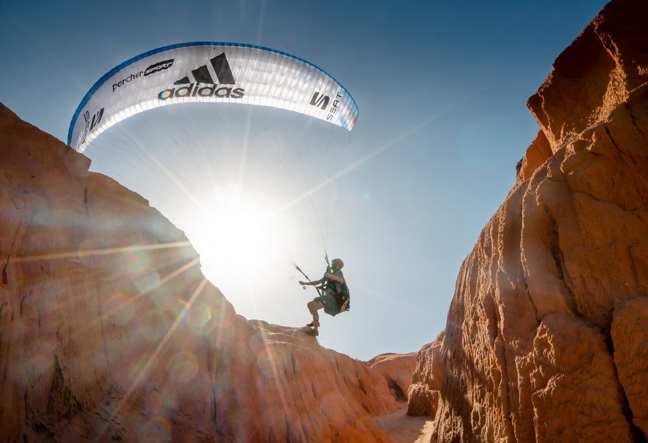 Porcher Sport introduces world’s lightest paragliding fabric 