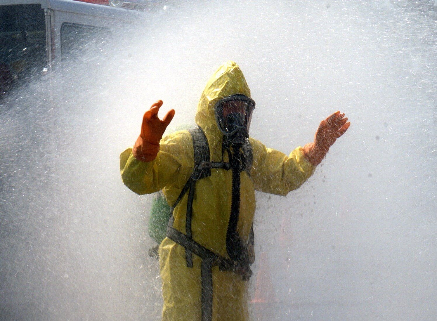 Chemical protective clothing: Part I