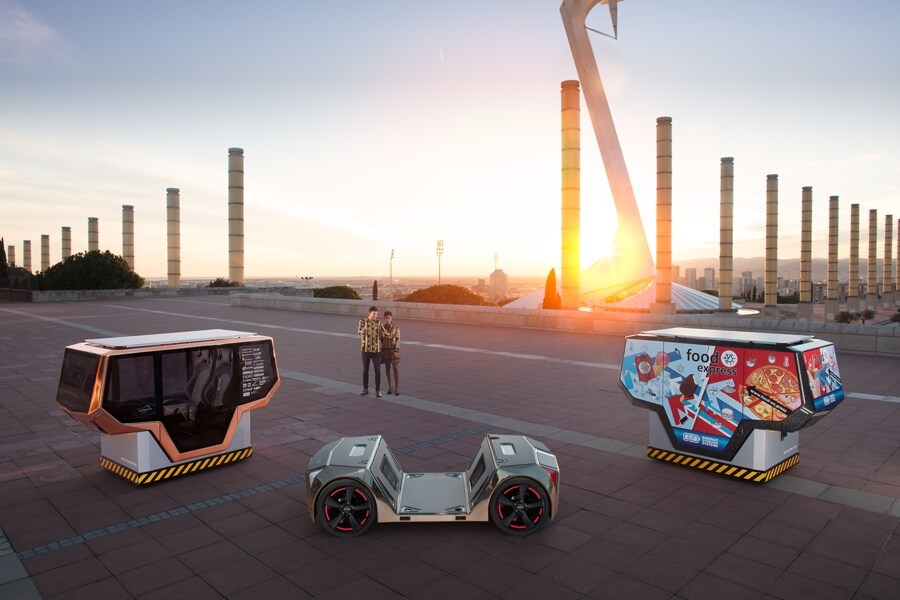 The future of car interiors