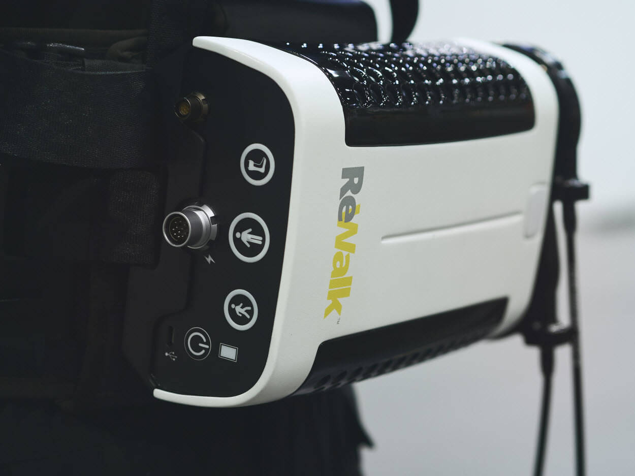 ReWalk develops exosuit to aid mobility