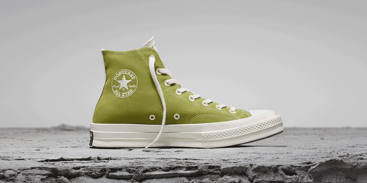 Converse sustainably reinvents its iconic footwear