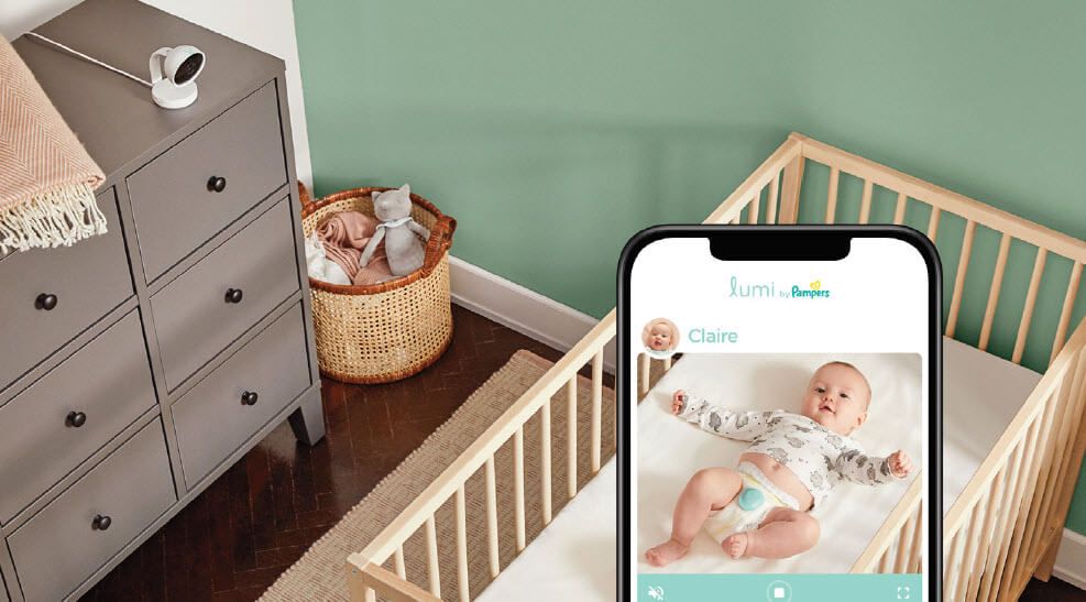 Pampers introduces Lumi smart diaper system