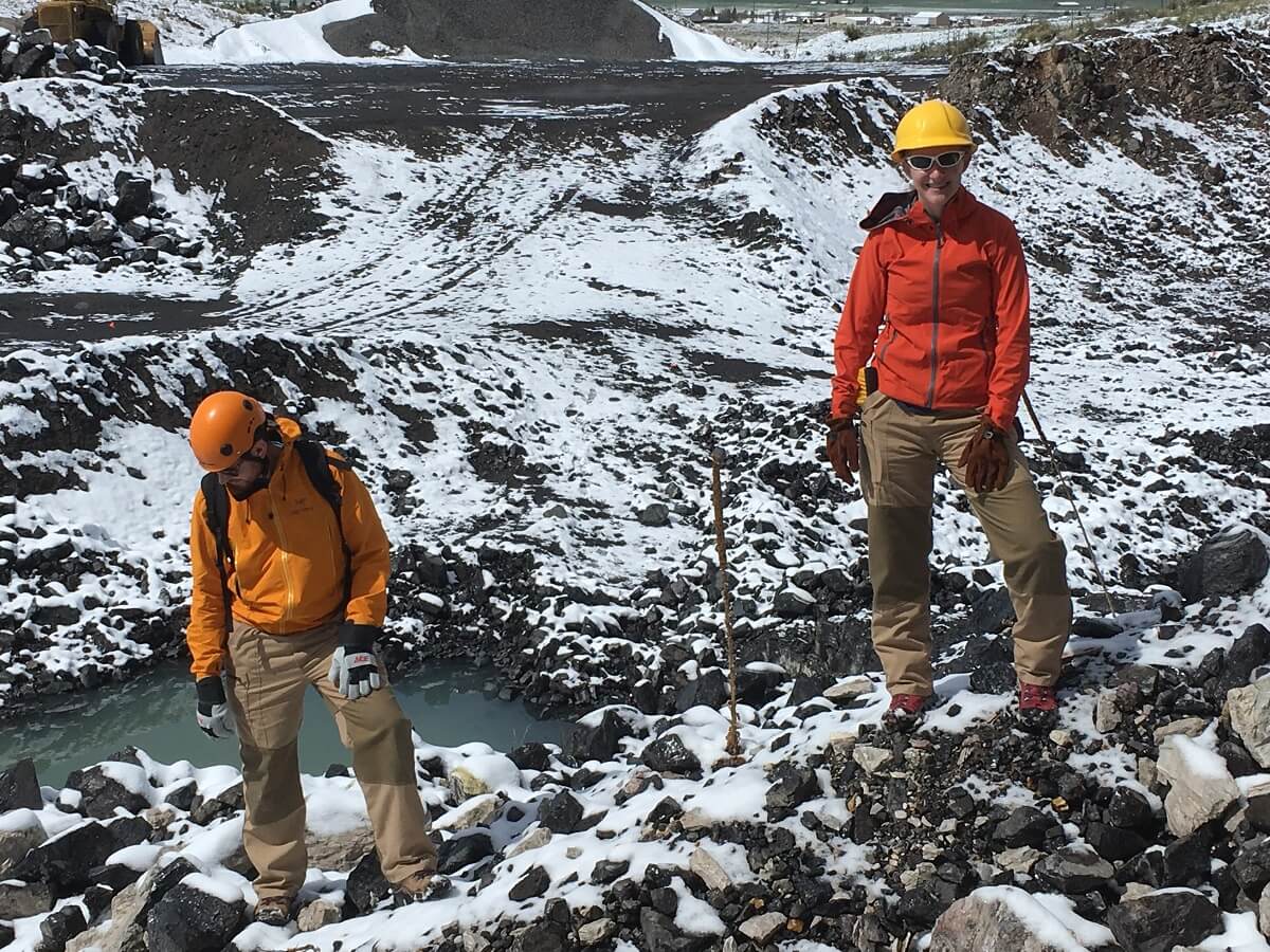 A team of graduate students in the MU Department of Geological Sciences field tested the lava suits.jpg