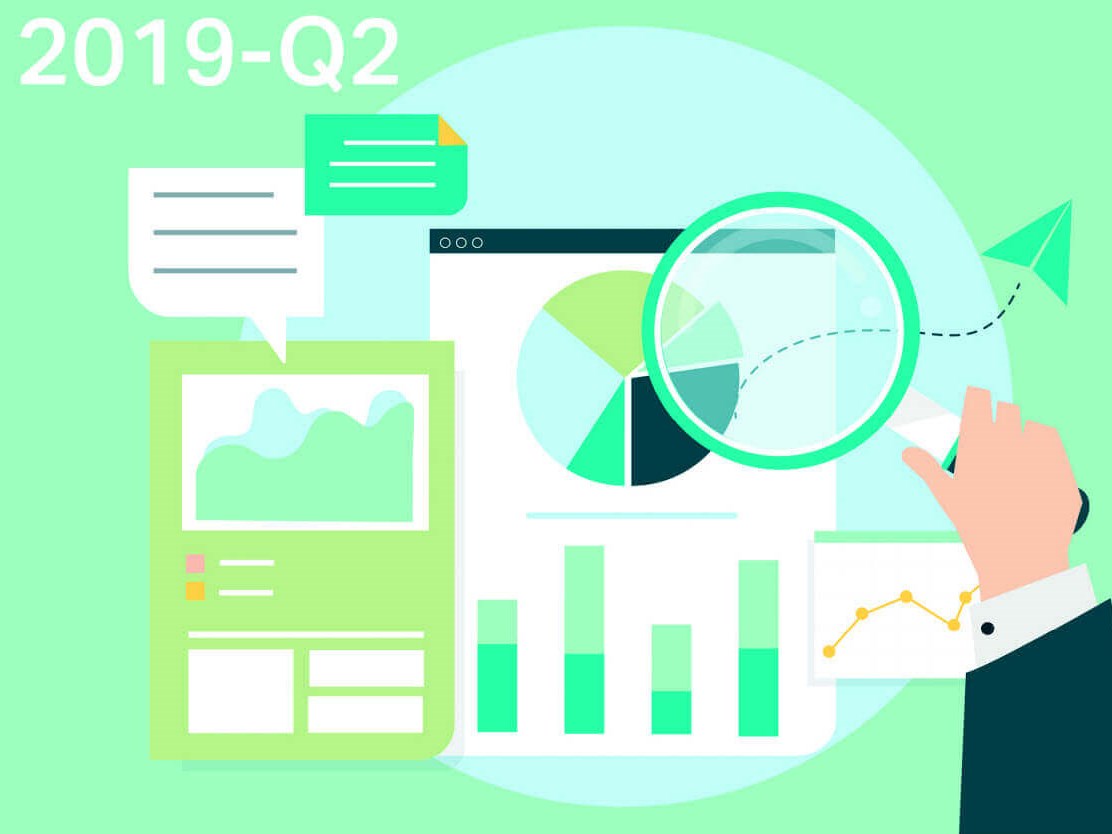 Sentiment analysis of the performance textile and apparel industry in Q2 2019