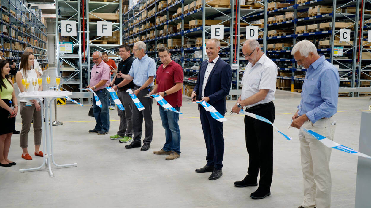 Optima Nonwovens opens new logistics centre