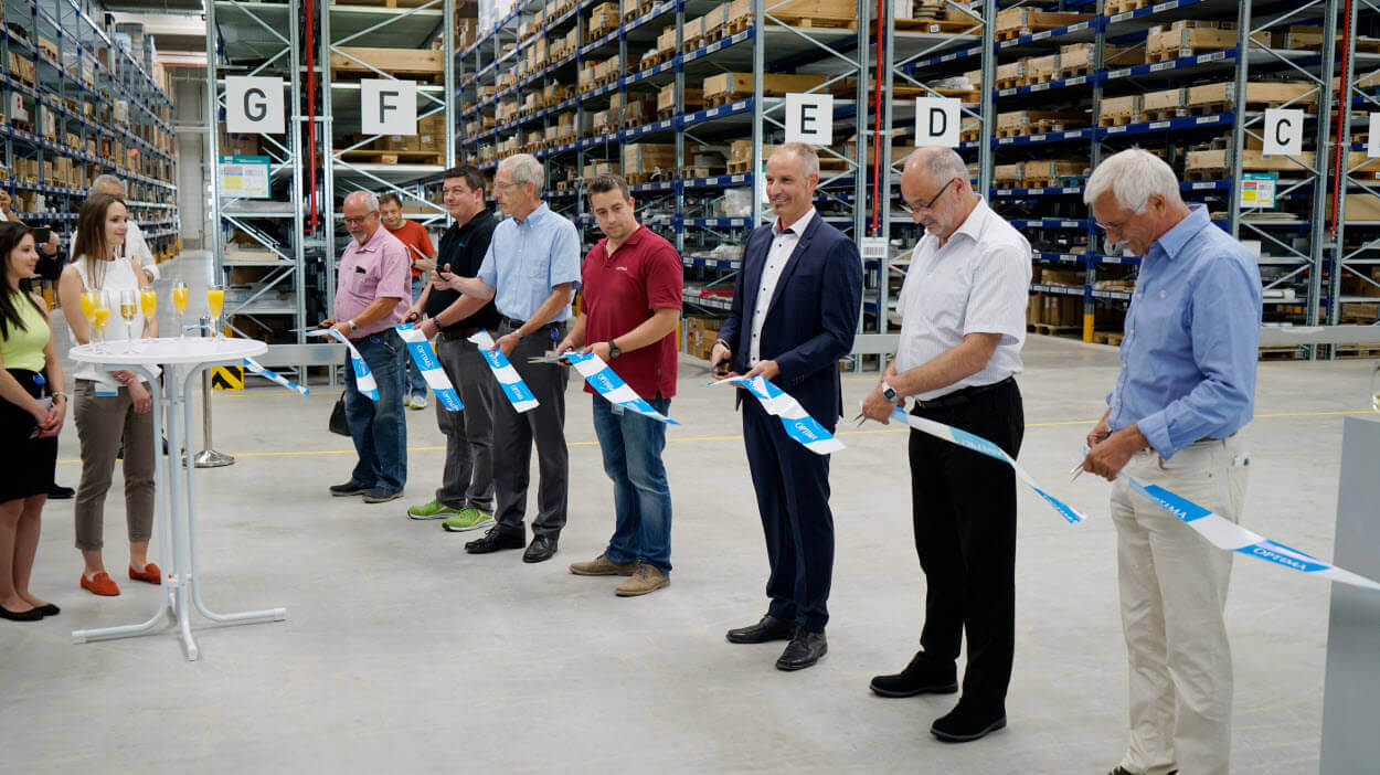 Optima Nonwovens opens new logistics centre 