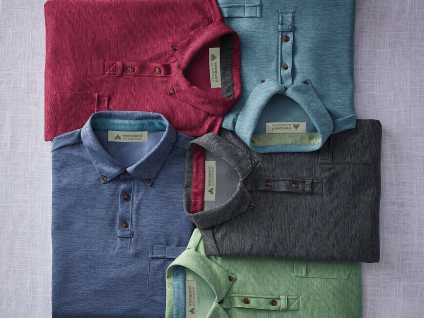 Aramark's new collection of uniform tops made partly from oyster shells.jpg