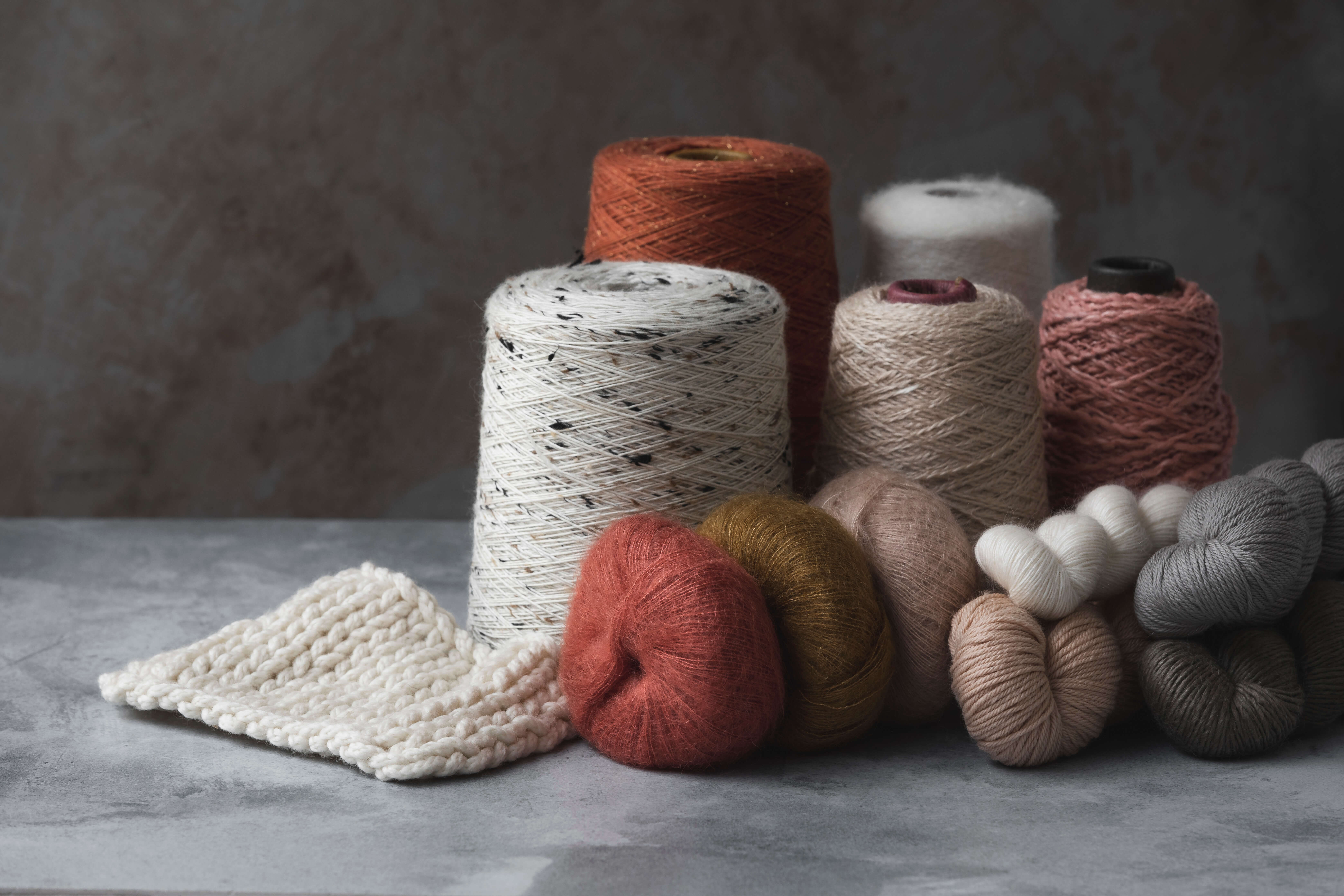 A selection of yarns from Stucken Yarns, the Stucken Group’s yarn division, previously known as Mohair Spinners South Africa (MSSA)..jpg