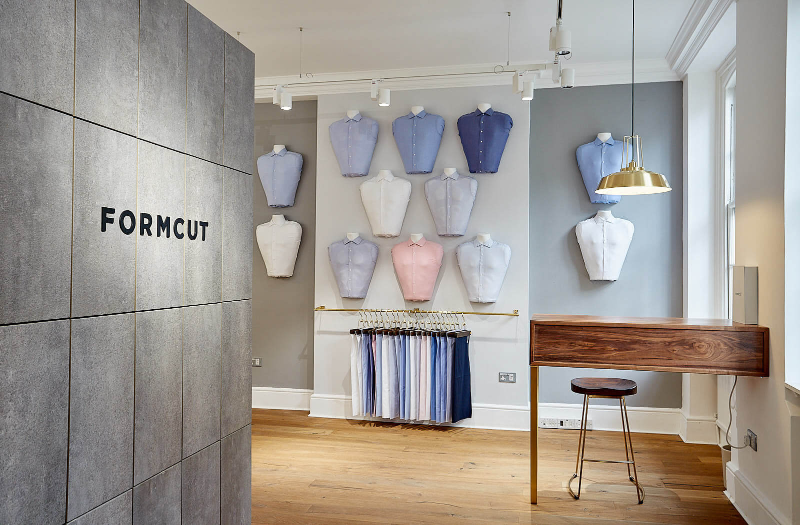 The Formcut store based in London, UK, that houses Size Stream's 3D body scanner.jpg