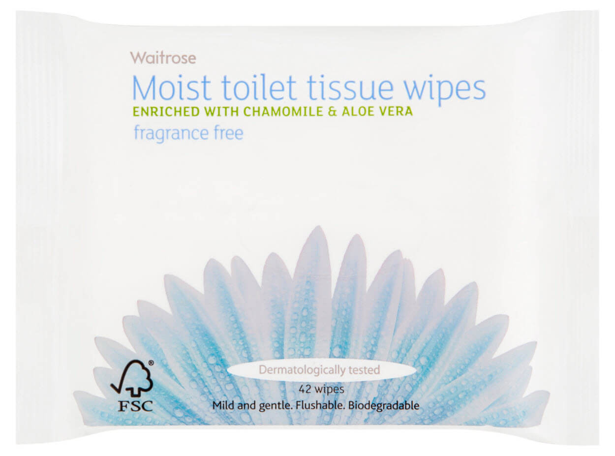 First UK supermarket to achieve Fine to Flush certification