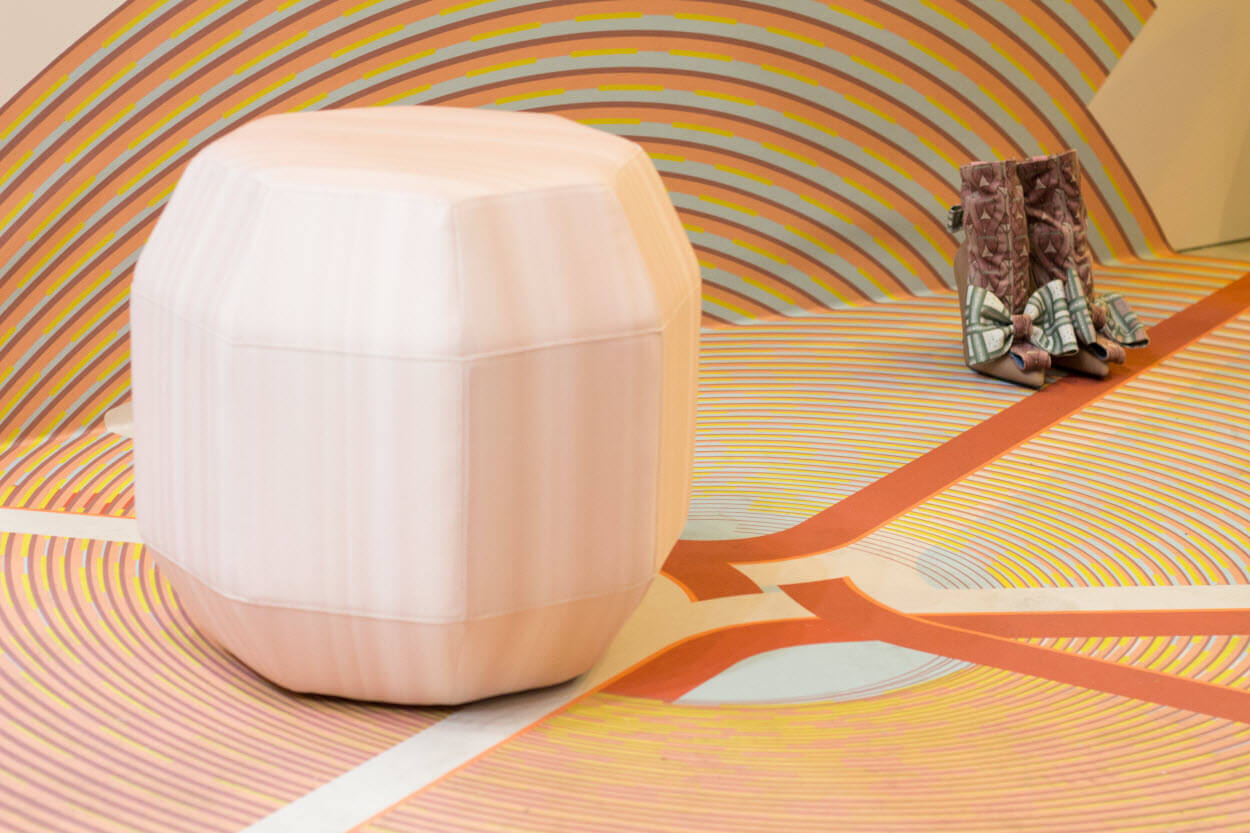 Claire Vos is currently working on a booth design for Leolux-PODE, a Netherlands-based furniture company.jpg