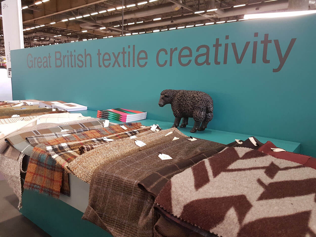 UK textile prowess on show in China