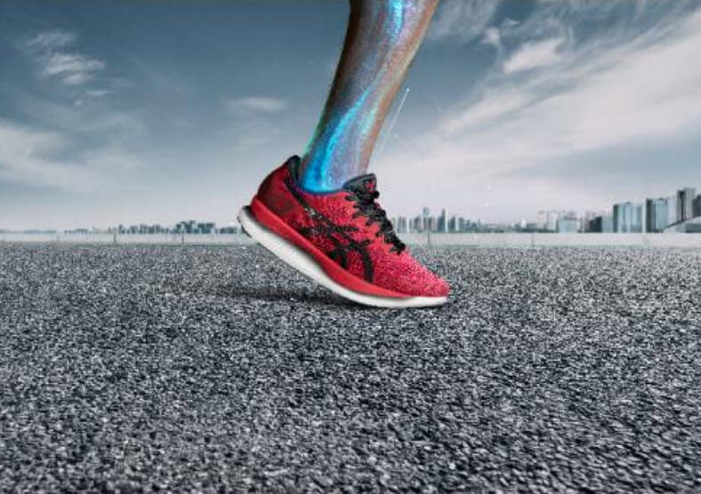 This running shoe gives your ankles a rest
