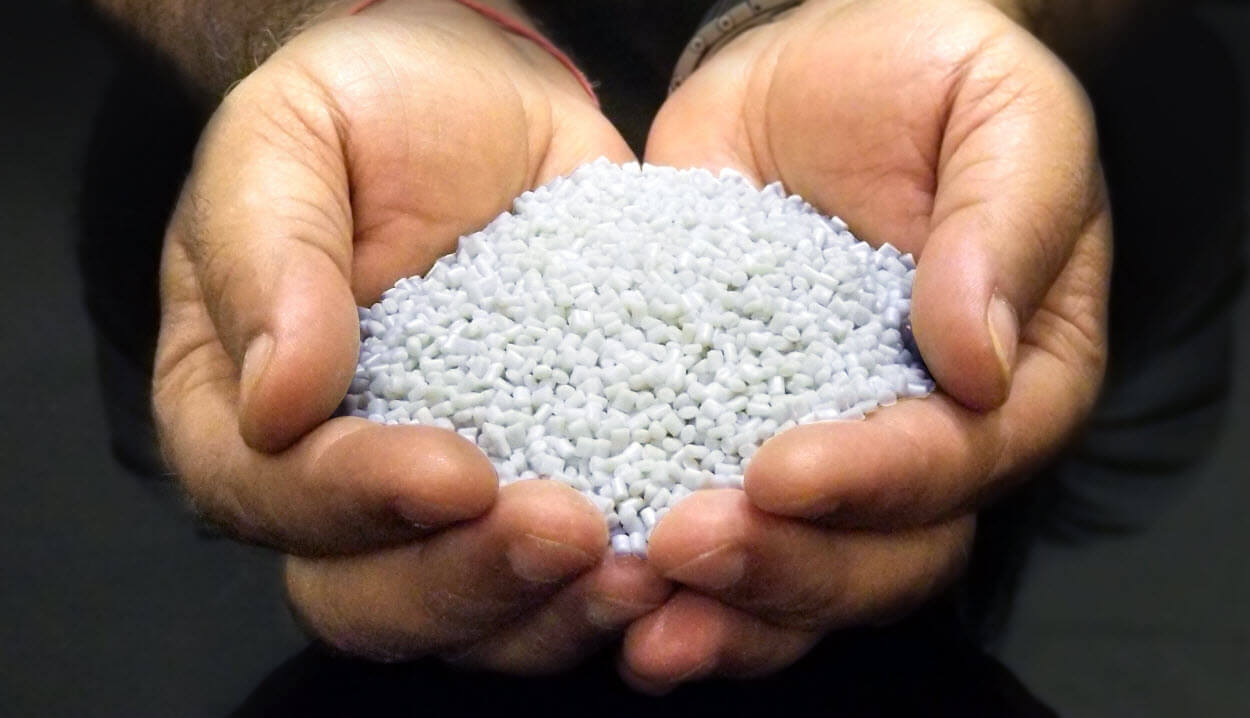 Parley for the Oceans plastic pellets.jpg