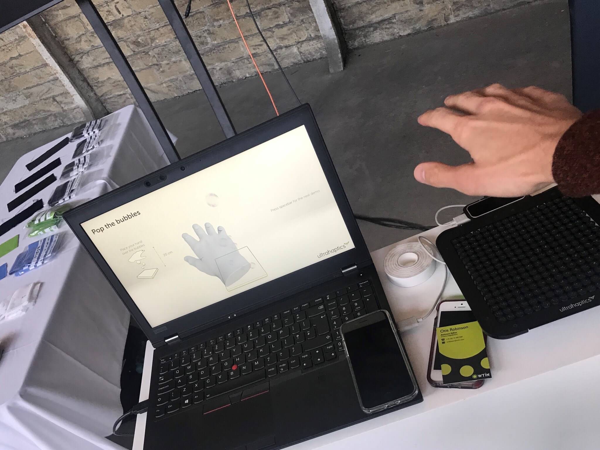 Arshi says she expects haptics technologies to become more accessible in the future.jpg