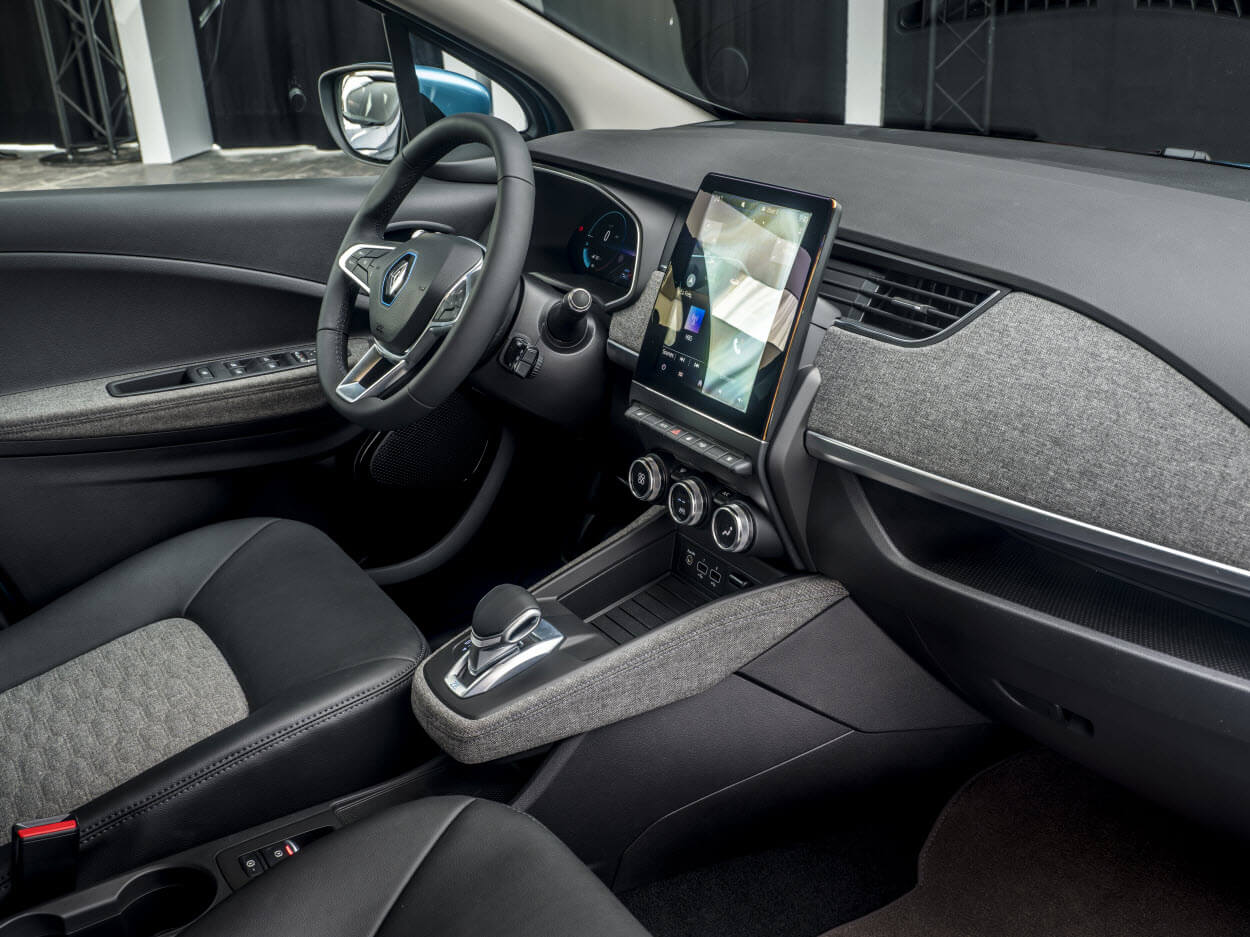 Renault co-creates 100% recycled interior textiles