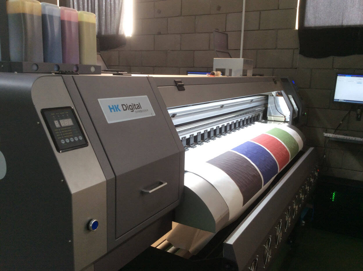 Digital textile printing grows in Egypt