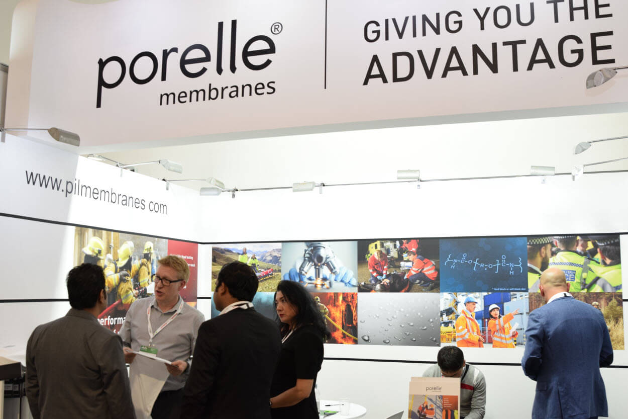 Porelle Membranes exhibited at A+A 2019.JPG (1)