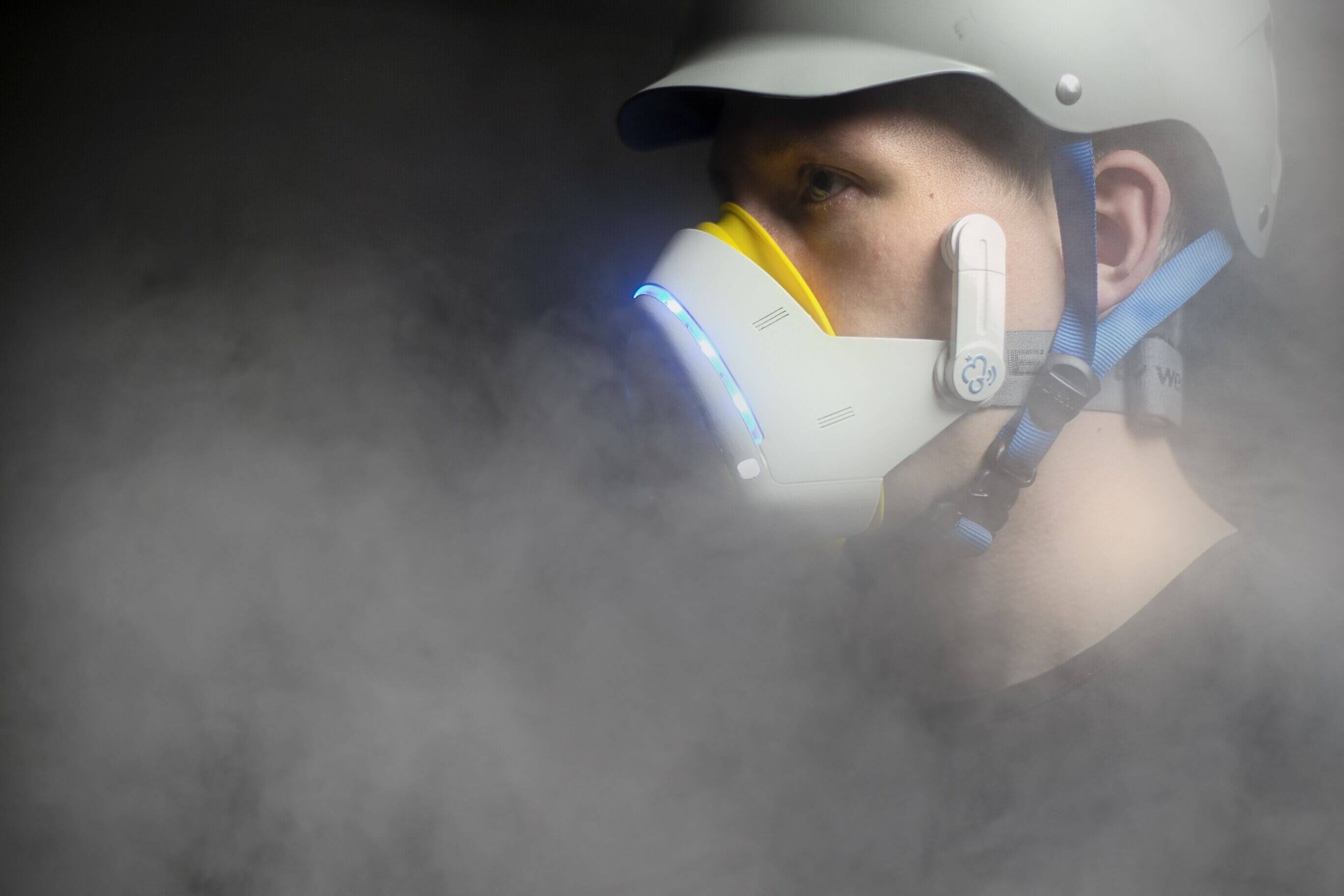 The first-generation AirBliss+ air pollution mask.jpeg