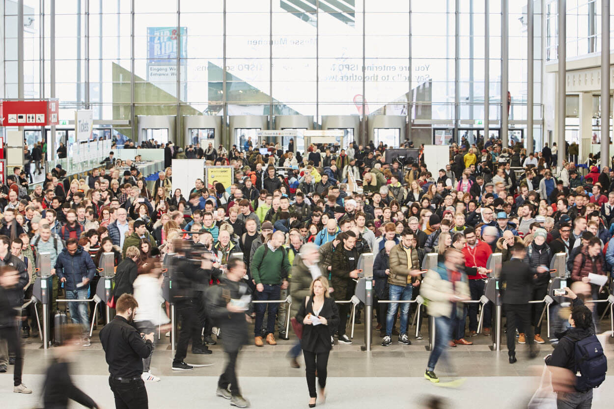 ISPO Munich is the largest international platform for the sporting goods and fashion industry.jpg