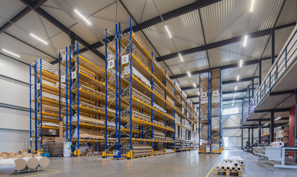 The Texo Trade Services warehouse.jpg