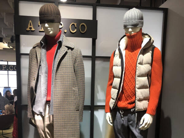 Pitti Uomo points to an eco tech future for wool