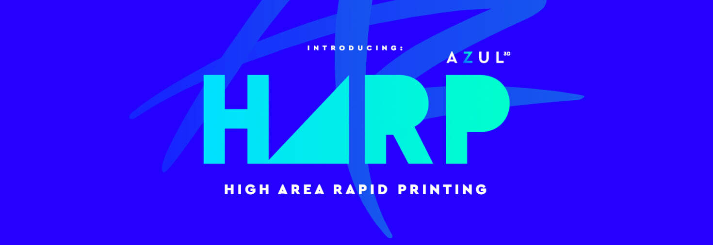 HARP (high-area rapid printing)