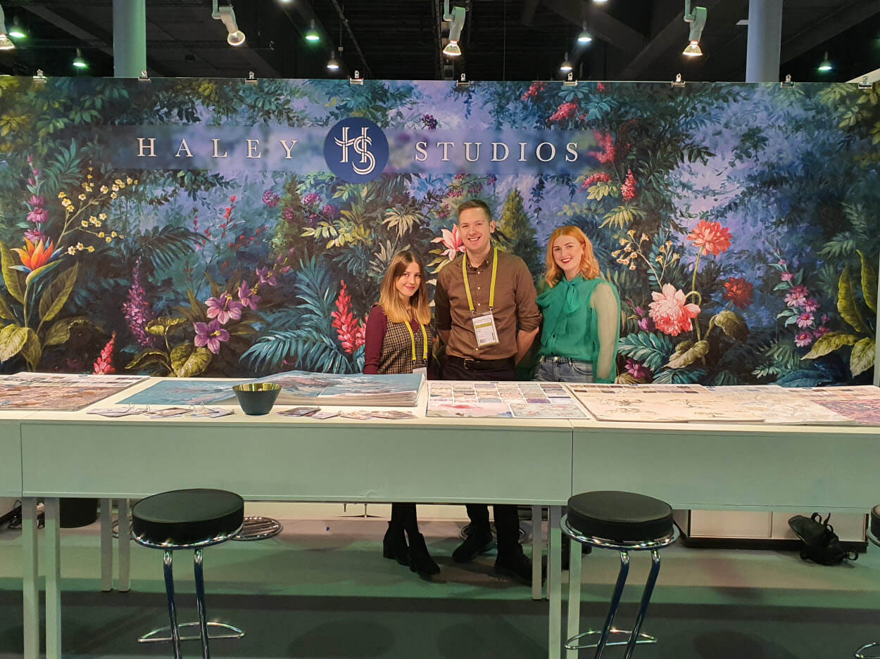 The Haley Studios team at Heimtextil 2020 in Frankfurt.jpg (1)