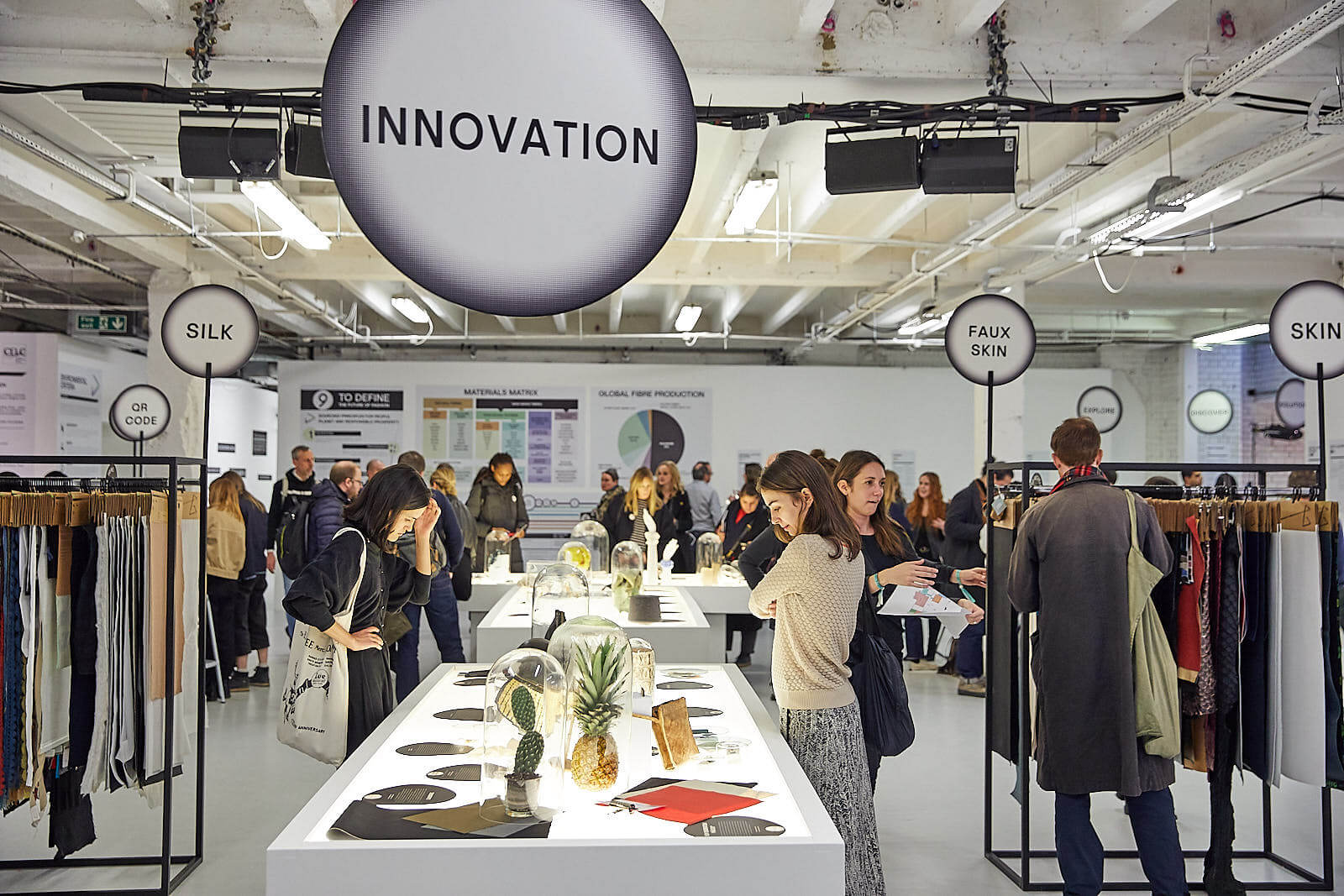 The Innovation Hub featured materials derived from mushrooms, algae, cacti and more.jpg