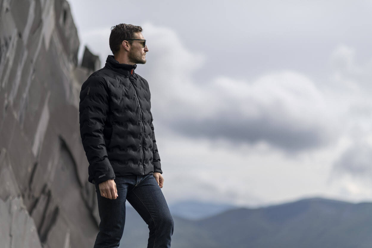 A long-haul journey for Musto and Land Rover