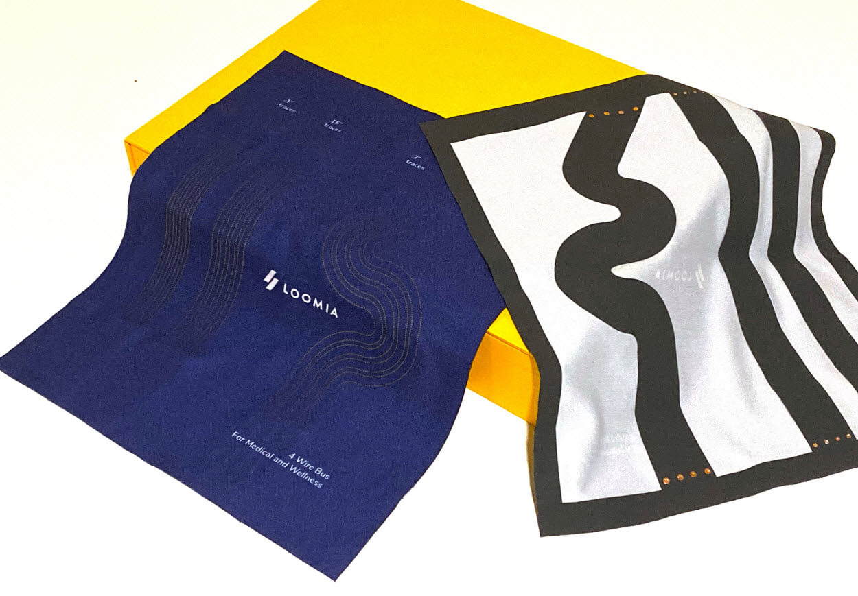 Loomia demonstrates applications in performance wear