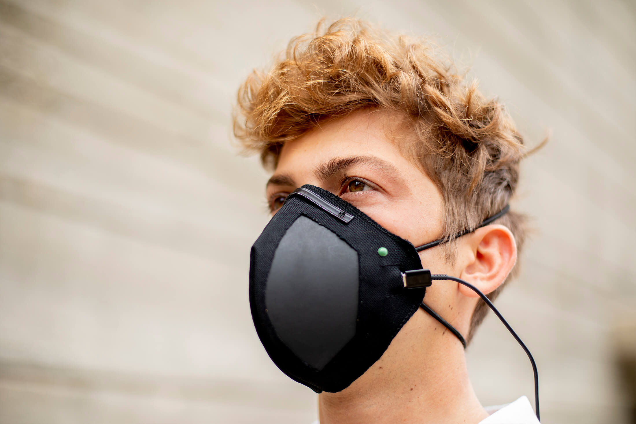 'World’s first’ laserinduced graphene face mask