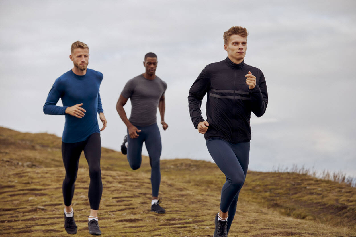 Uniting British aesthetics with technical running kit 