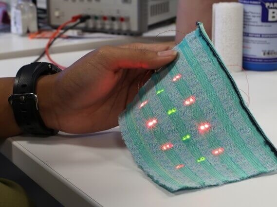 MIT researchers weave sensors into fabrics