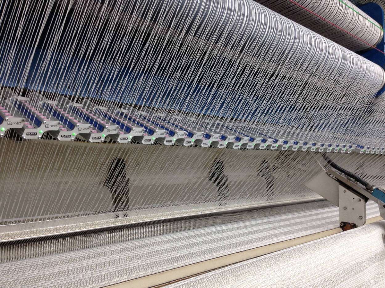 Sensors streamlining carpet manufacturing