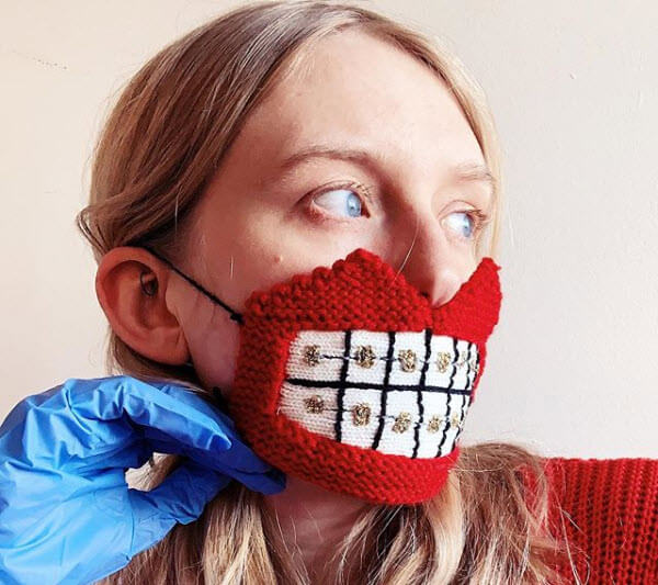 She says that if you look scary enough people will stay away. Image credit Ýrúrarí  Jóhannsdóttir.jpg