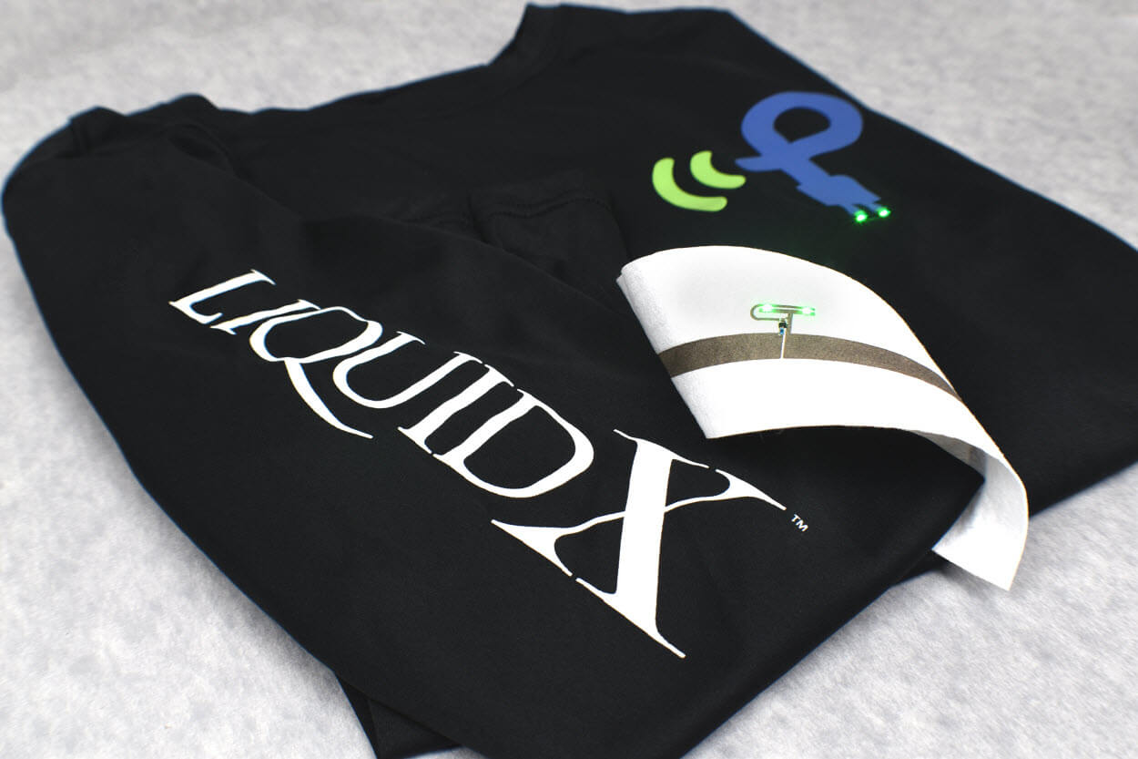 web Liquid X and Powercast have teamed up to enable durable, washable e-textiles that seal in wireless charging electronics.jpg