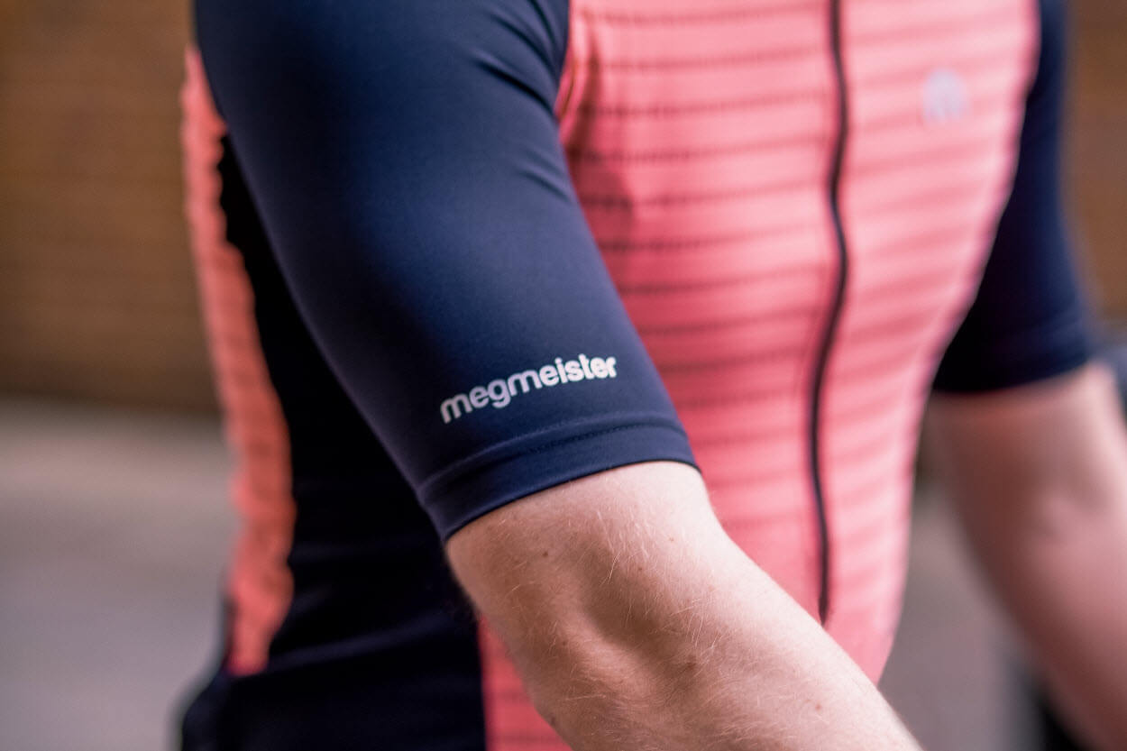 Megmeister launches ‘world’s first’ woven cycling jersey