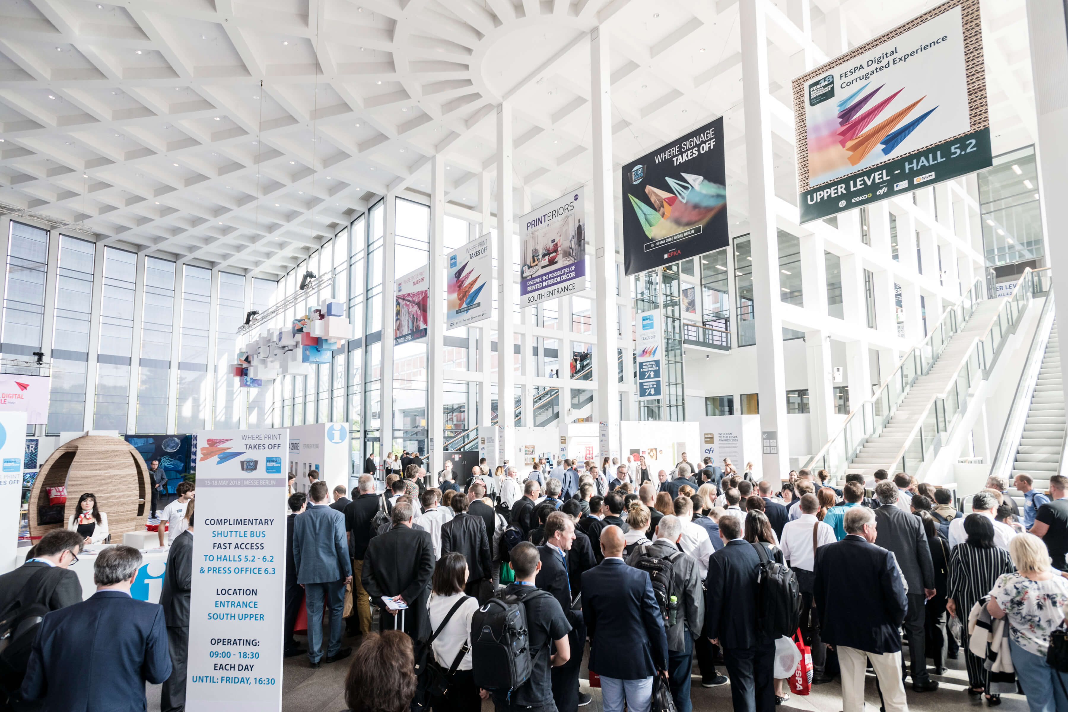 FESPA rescheduled for a second time