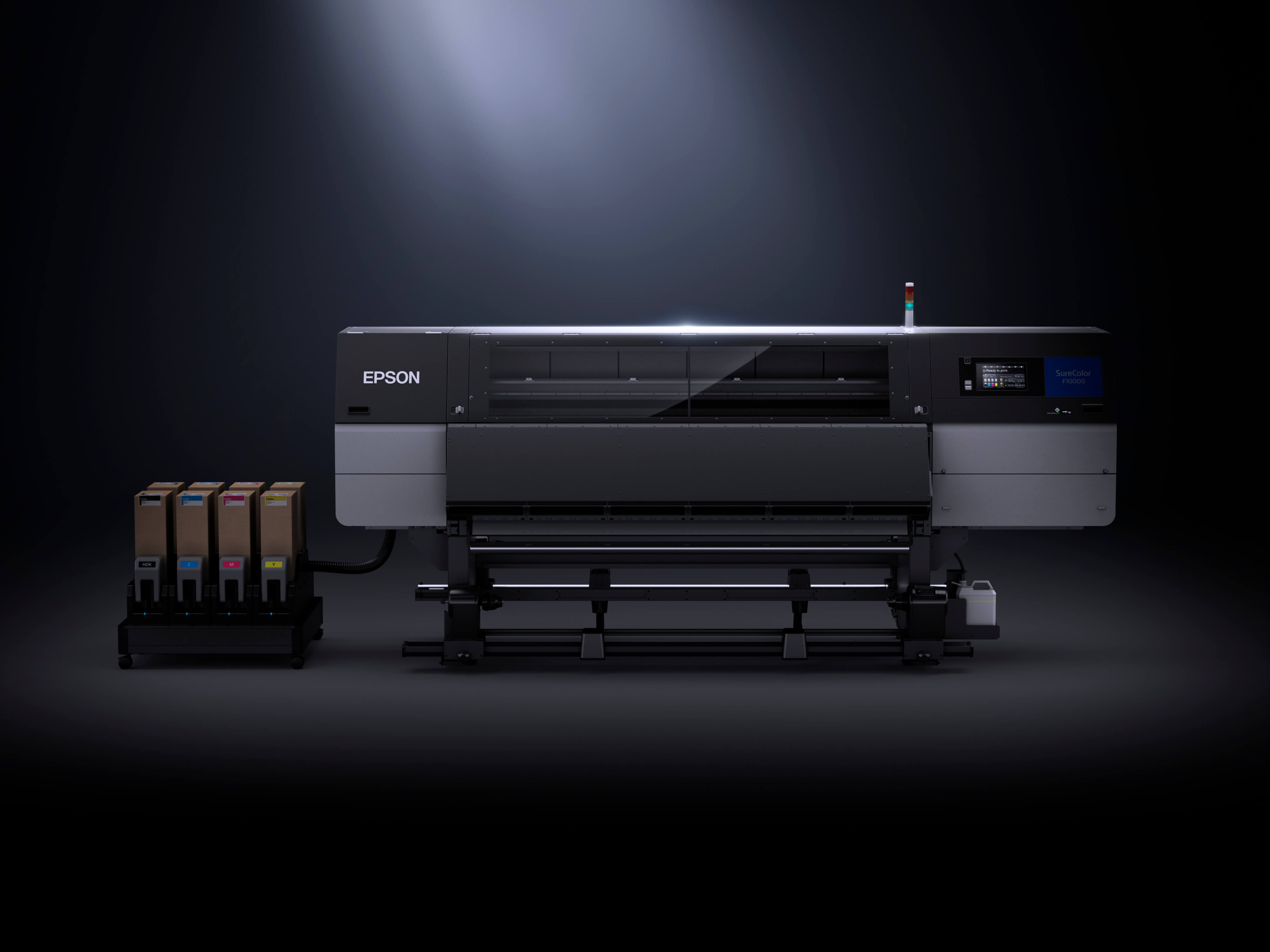 Epson launches new industrial dye-sublimation printer