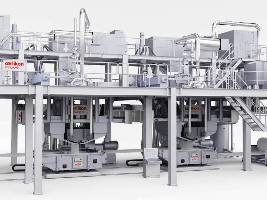 web Oerlikon has shortened delivery times in recent months due to the demand for its meltblown systems.jpg